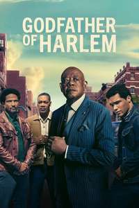 Godfather of Harlem - Posters