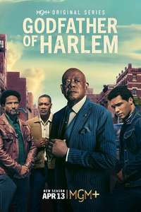 Godfather of Harlem - Posters
