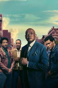 Godfather of Harlem - Posters