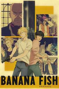 Banana Fish - Posters