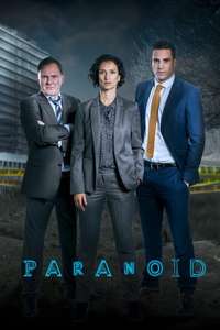 Paranoid - Posters