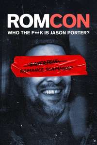 ROMCON: Who the F**k Is Jason Porter? - Posters
