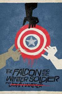 The Falcon and the Winter Soldier - Posters