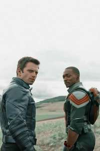 The Falcon and the Winter Soldier - Posters