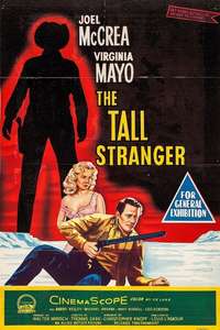 The Tall Stranger - Posters