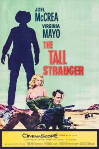 The Tall Stranger - Posters