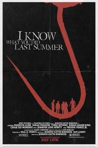 I Know What You Did Last Summer - Posters