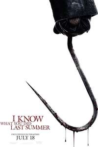 I Know What You Did Last Summer - Posters