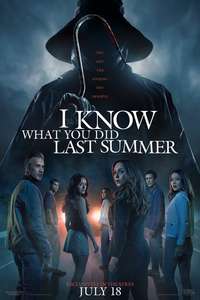 I Know What You Did Last Summer - Posters