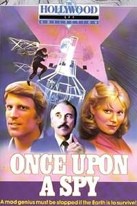 Once Upon a Spy - Posters