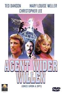 Once Upon a Spy - Posters