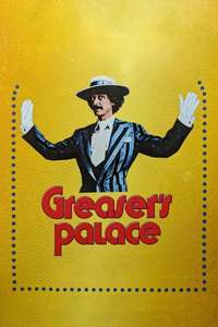 Greaser's Palace - Posters