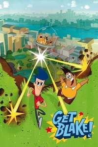 Get Blake! - Posters