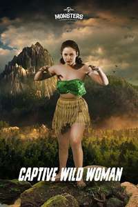 Captive Wild Woman - Posters