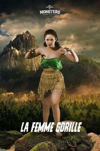 Captive Wild Woman - Posters