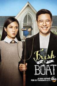 Fresh Off the Boat - Posters
