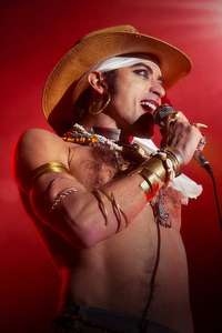 Latin Blood – The Ballad of Ney Matogrosso - Posters