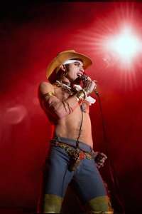 Latin Blood – The Ballad of Ney Matogrosso - Posters