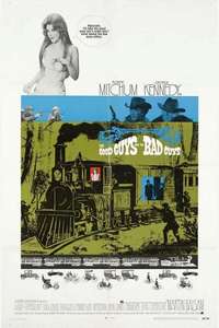 The Good Guys and the Bad Guys - Posters