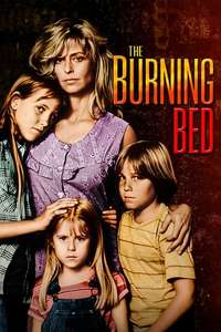 The Burning Bed - Posters