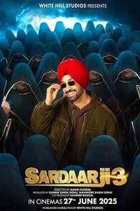 Sardaarji 3 - Posters
