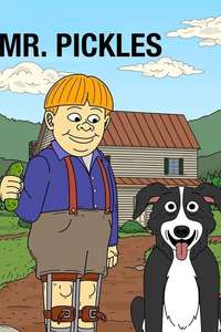 Mr. Pickles - Posters