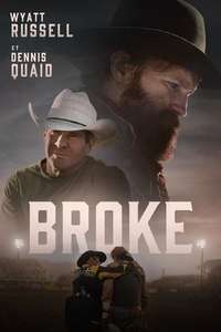 Broke - Posters