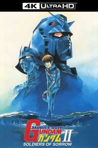 Mobile Suit Gundam II: Soldiers of Sorrow - Posters