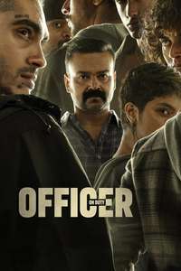 Officer On Duty - Posters