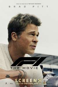 F1: The Movie - Posters