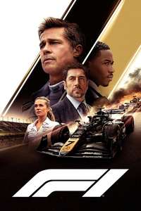 F1: The Movie - Posters