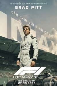 F1: The Movie - Posters