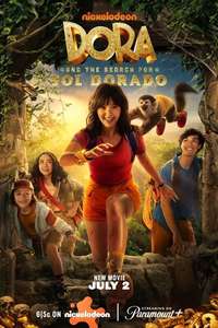 Dora and the Search for Sol Dorado - Posters