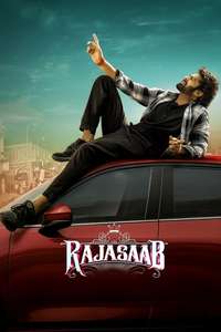 The Raja Saab - Posters
