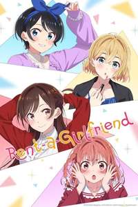Rent-a-Girlfriend - Posters