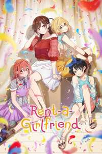 Rent-a-Girlfriend - Posters