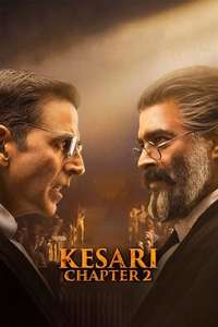 Kesari Chapter 2: The Untold Story of Jallianwala Bagh - Posters