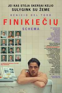 The Phoenician Scheme - Posters