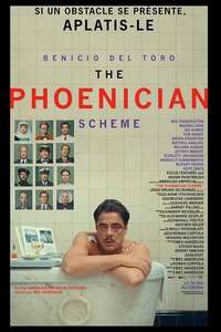 The Phoenician Scheme - Posters