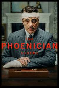 The Phoenician Scheme - Posters