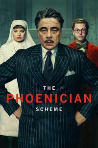 The Phoenician Scheme - Posters