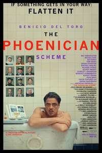 The Phoenician Scheme - Posters