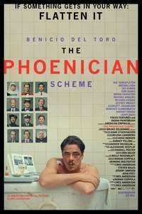 The Phoenician Scheme - Posters