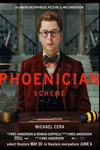 The Phoenician Scheme - Posters
