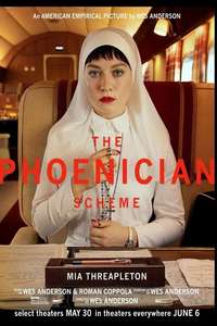 The Phoenician Scheme - Posters