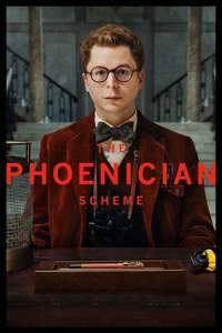 The Phoenician Scheme - Posters
