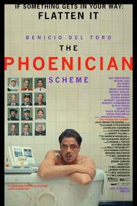 The Phoenician Scheme - Posters
