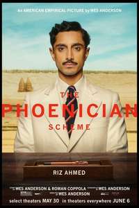 The Phoenician Scheme - Posters