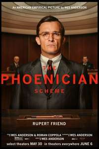 The Phoenician Scheme - Posters