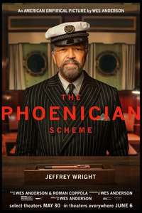 The Phoenician Scheme - Posters